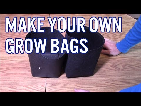 How To Make Your Own Grow Bags