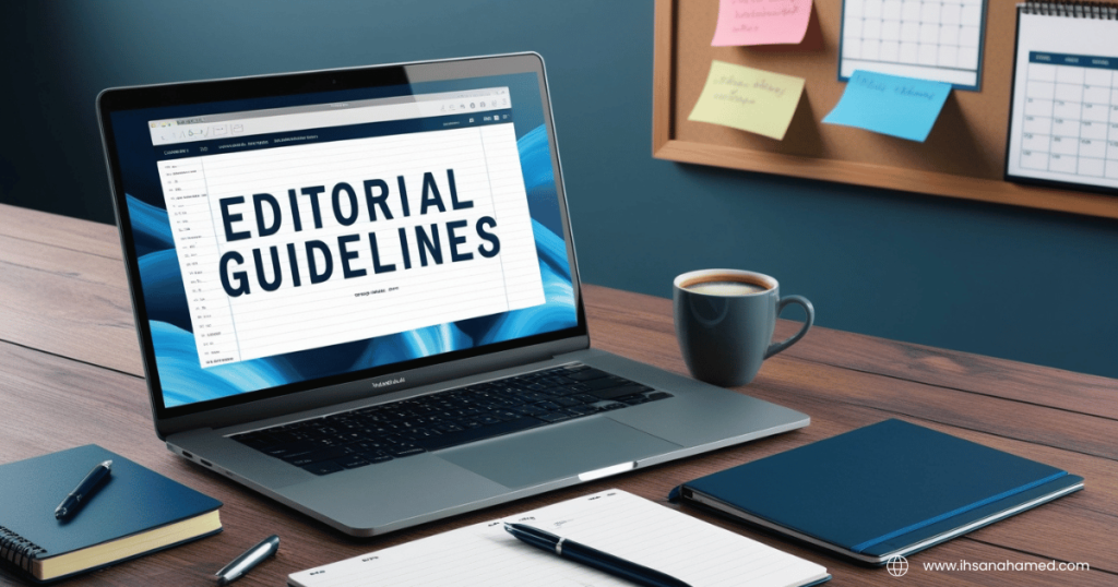 Editorial Guidelines