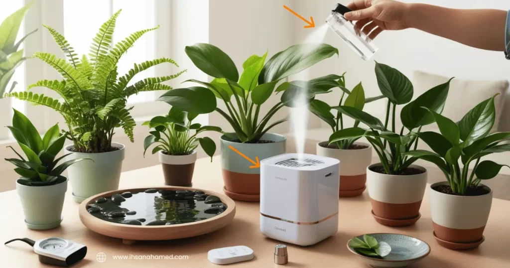 Boosting Humidity Levels for Sensitive Indoor Plants