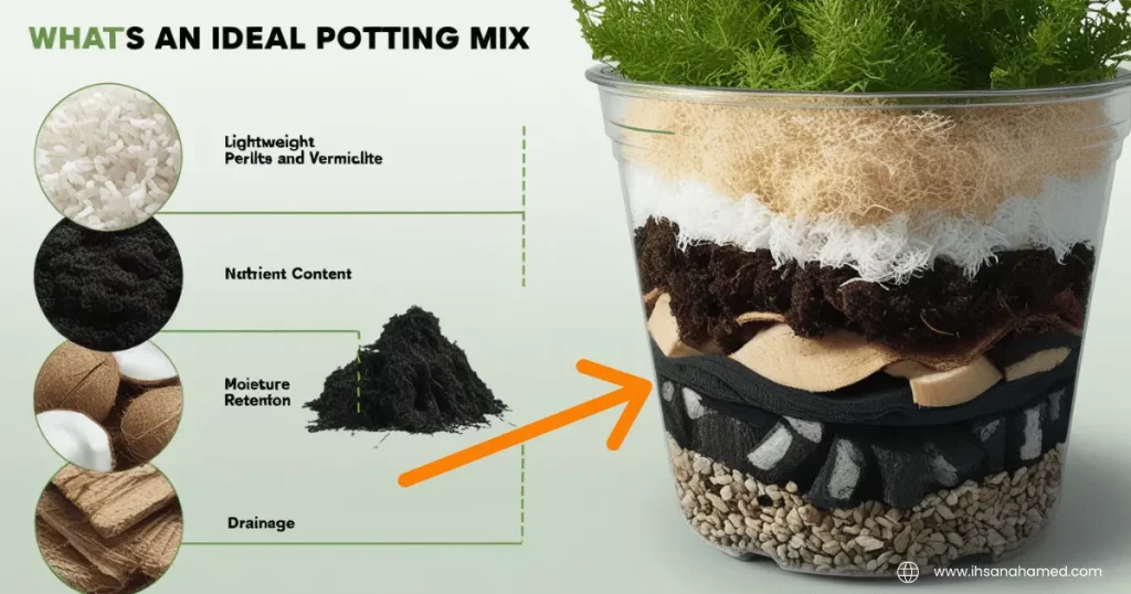 Components of a Good Potting Soil