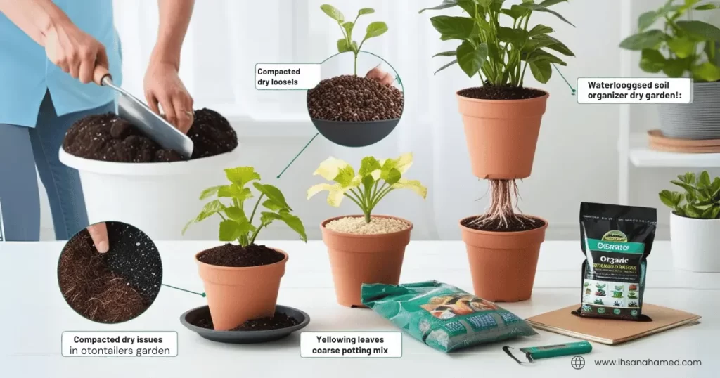 Conquering Soil Woes in Your Indoor container gardening problems