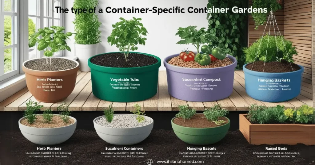 Container-Specific Soil Considerations