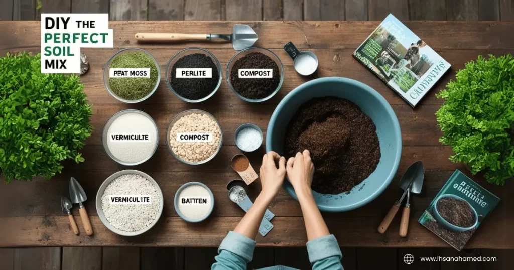 DIY Soil Mixes Crafting the Perfect Blend