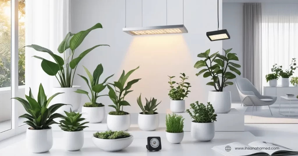 Ensuring Adequate Lighting for Indoor Container Plant