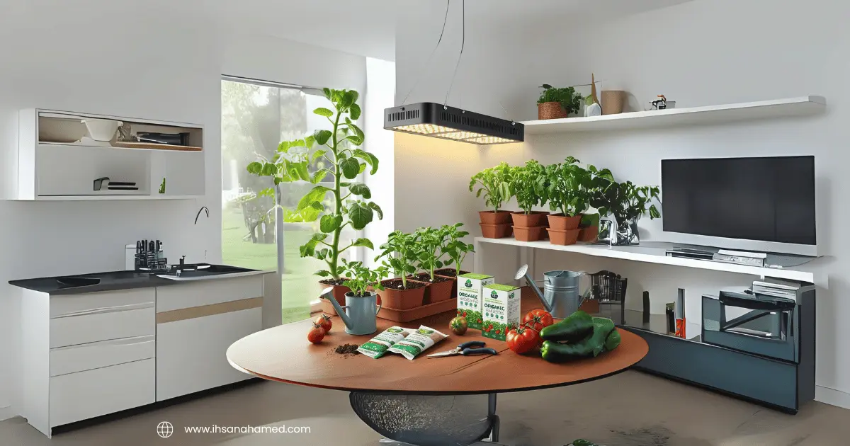 Essential Tools for Year-Round Indoor Vegetable Gardening