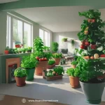 Year Round Indoor Vegetable Gardening