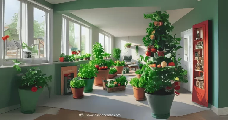 Year Round Indoor Vegetable Gardening