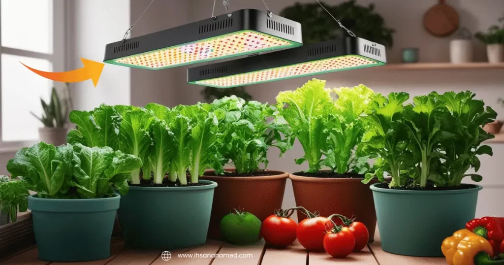 Full-spectrum LED grow lights