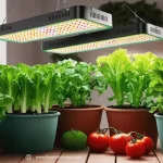 Full-spectrum LED grow lights