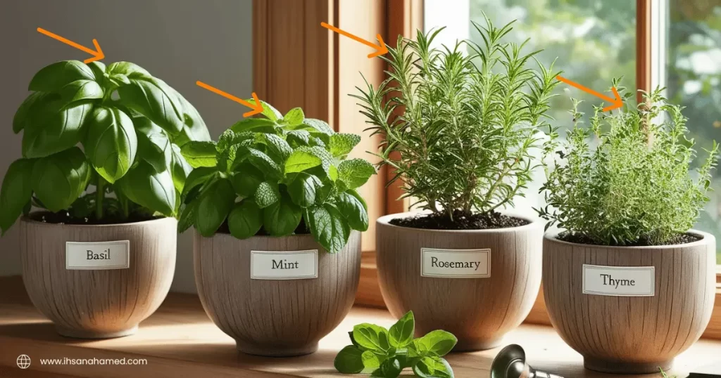 Herbs for Your Kitchen Herb Garden