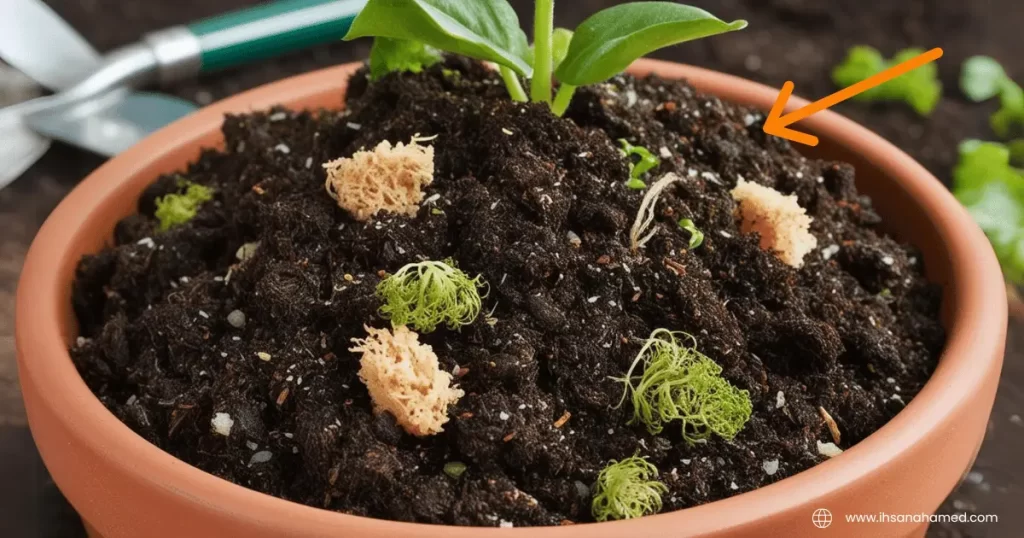 High-Quality Potting Soil with Proper Drainage