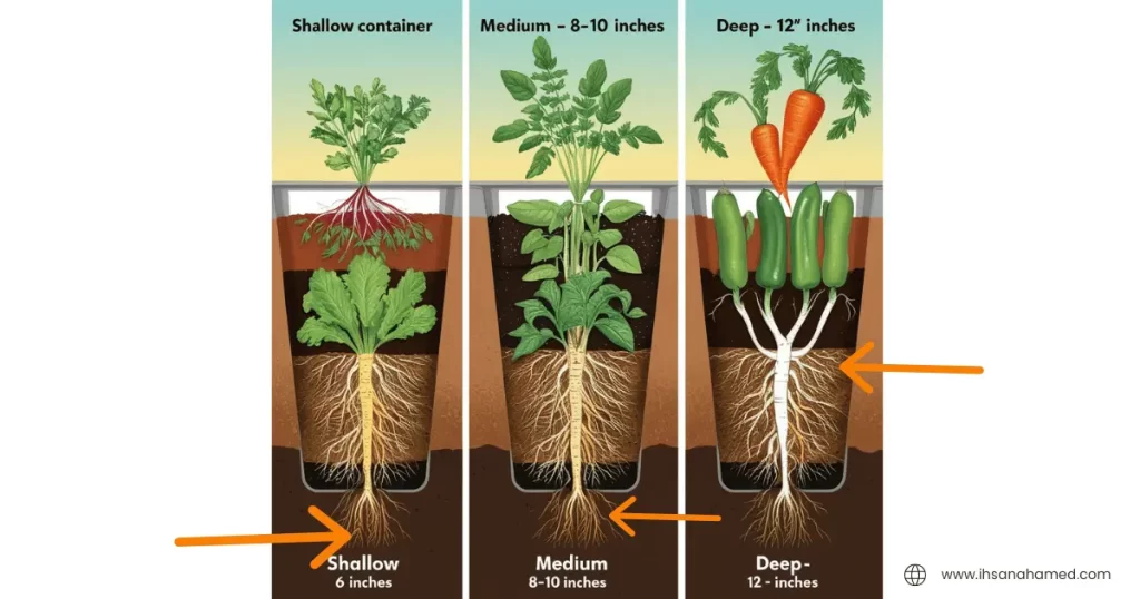 How Deep Should your Soil be