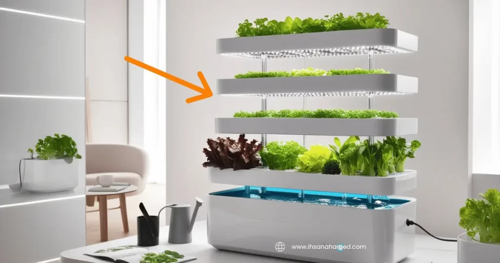 Hydroponic Indoor Garden Setups