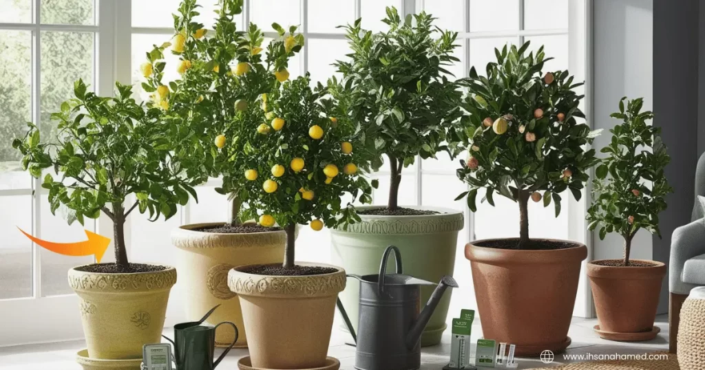 Indoor Fruit trees