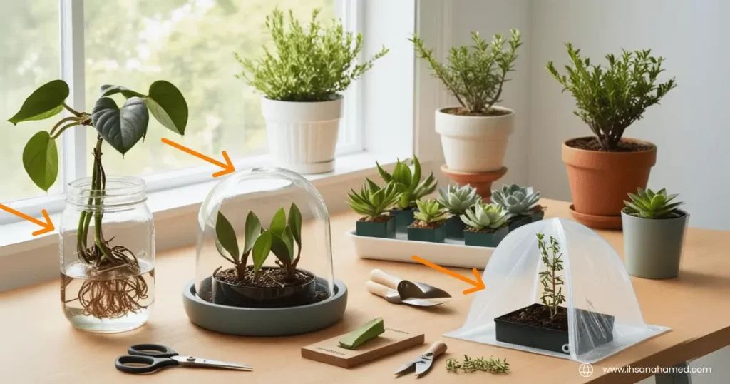 Indoor Plant Propagation Methods