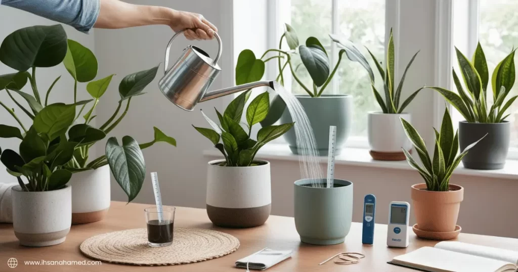 Mastering the Art of Indoor Plant Watering