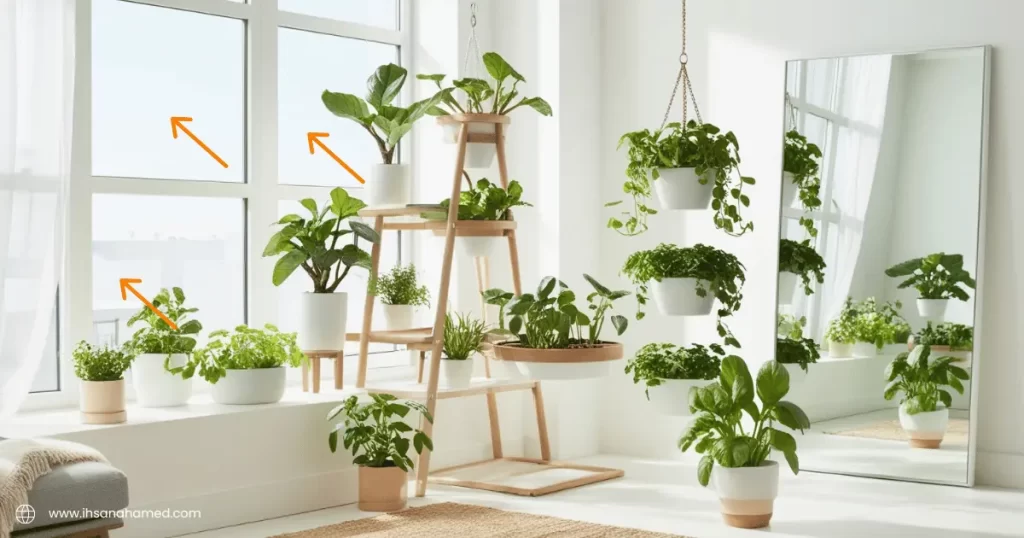 Maximizing Natural Light Exposure in Your Indoor Garden