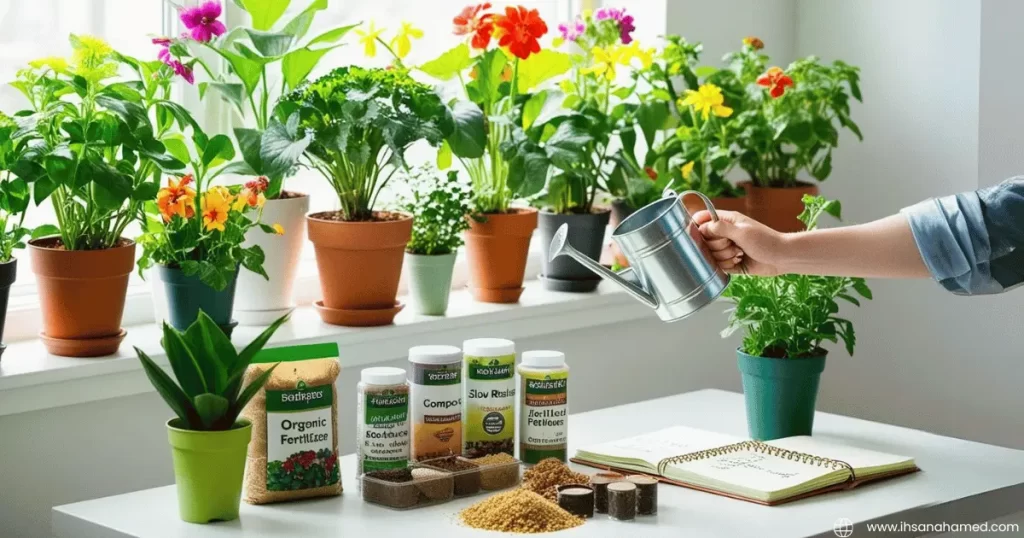 Optimizing Nutrition and Fertilization for Thriving Indoor Containers