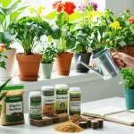 Optimizing Nutrition and Fertilization for Thriving Indoor Containers