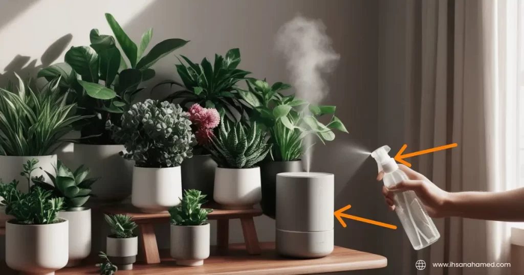 Plant Humidity Considerations for Indoor Environments