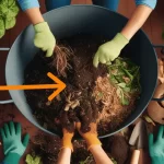 Reusing the soil