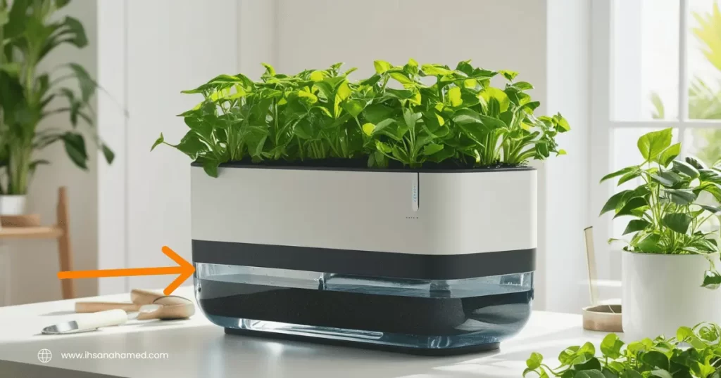 Self-Watering Planters