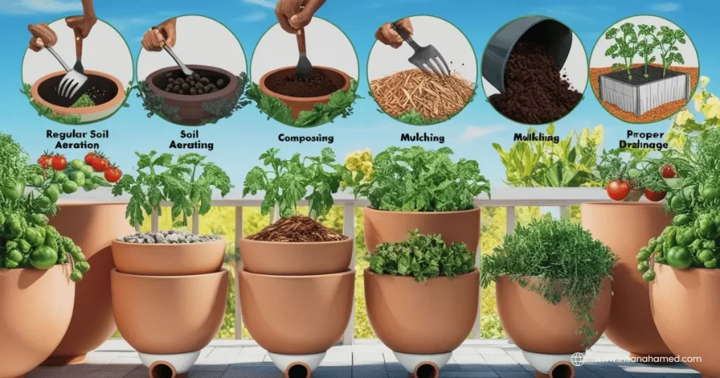 Soil Management Techniques for Long-lasting Container Gardens