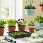 Start indoor container garden