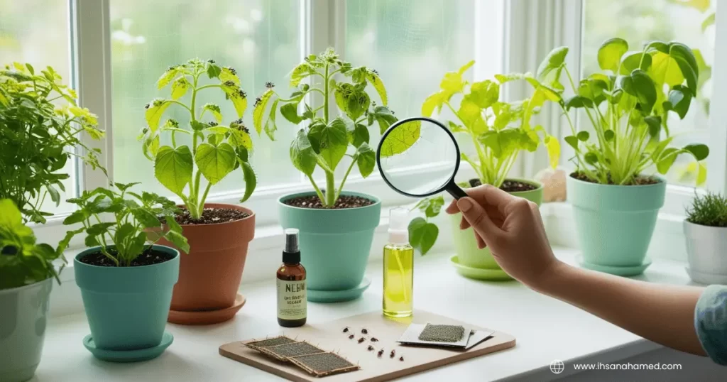 Tackling Pest Infestations in Indoor Containers