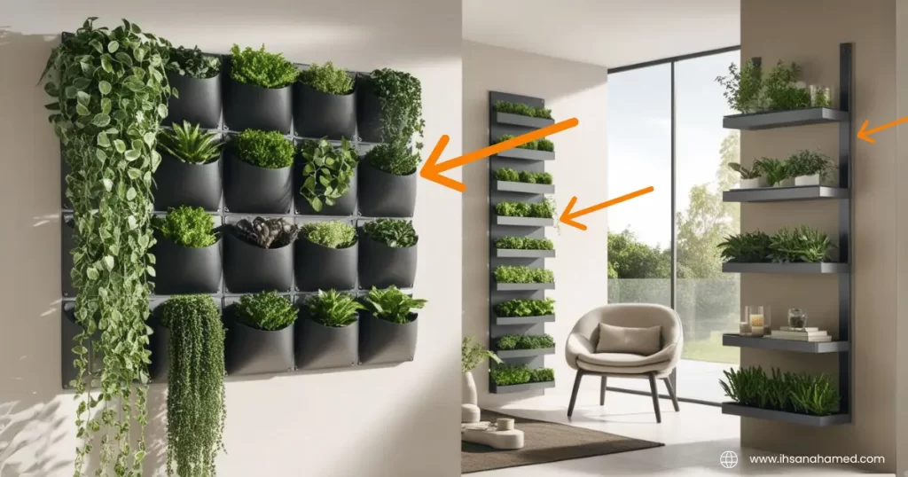 Vertical Indoor Garden Ideas for Maximizing Space