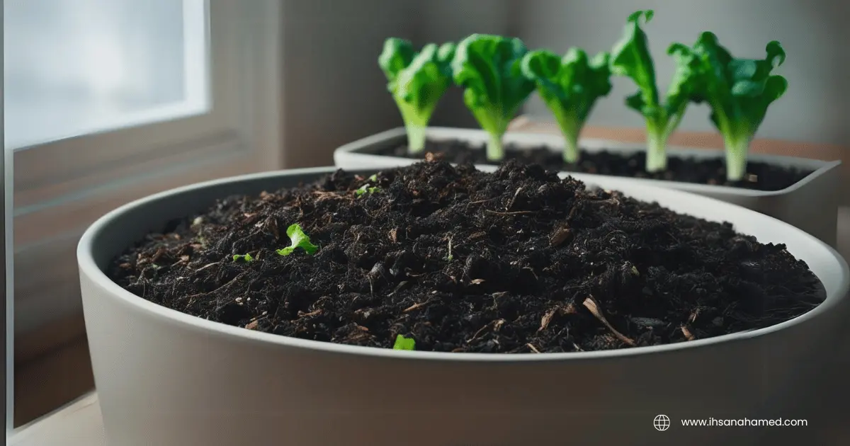 soil for indoor container vegetables