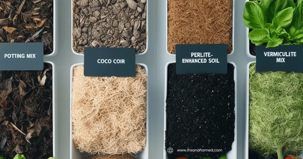 Types of Soil for Indoor Container Vegetables