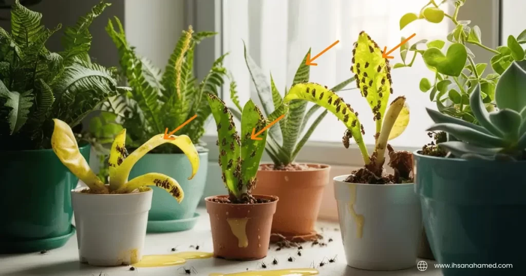 Common indoor container garden pest control problems