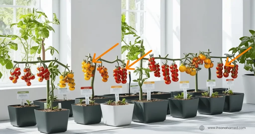 Choosing the Right Tomatoes for Your Indoor Garden