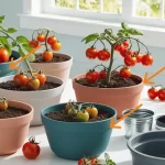 Container Basics for Growing Indoor Tomatoes