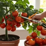 Harvesting Your Crop Getting the Most from Your Indoor Tomatoes