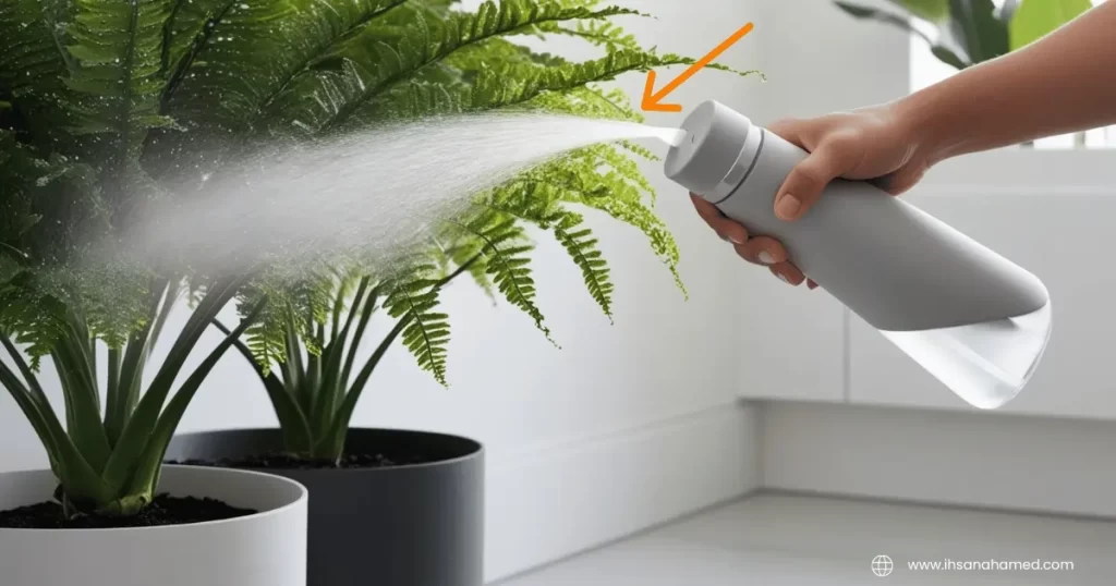 Misting Your Plants