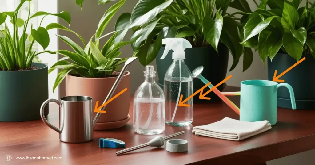 Must-Have Watering Tools for Indoor Gardening