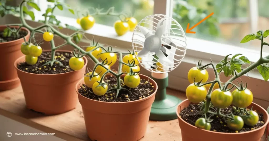 Pollination Tricks Helping Your Indoor Tomatoes Thrive