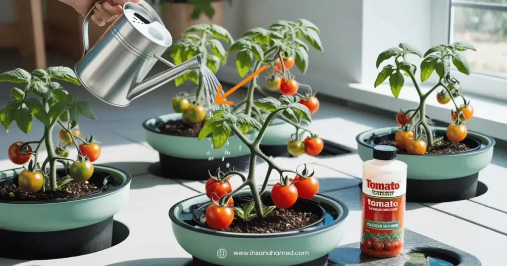 Watering and Feeding Essential Tips for Indoor Tomatoes