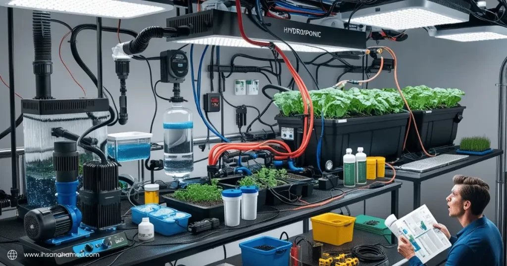 Challenges of Hydroponics for Indoor Gardens