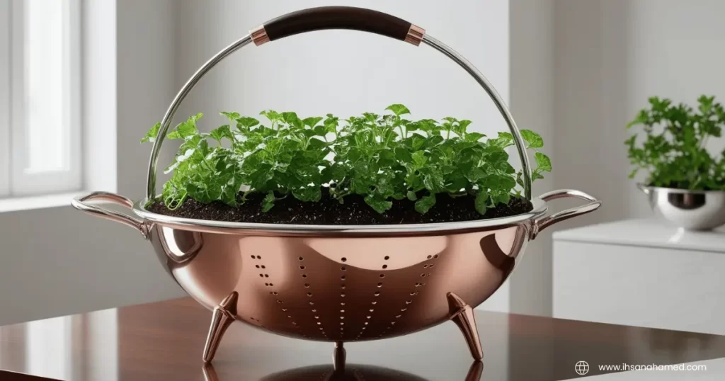 Colander Planter