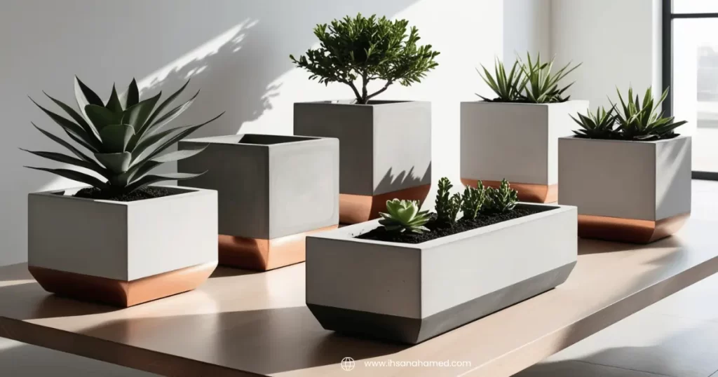 Concrete Planters