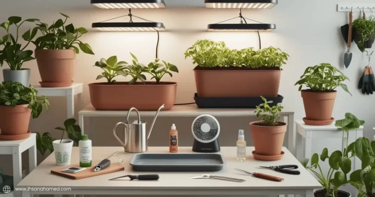 Essential Indoor Gardening Supplies