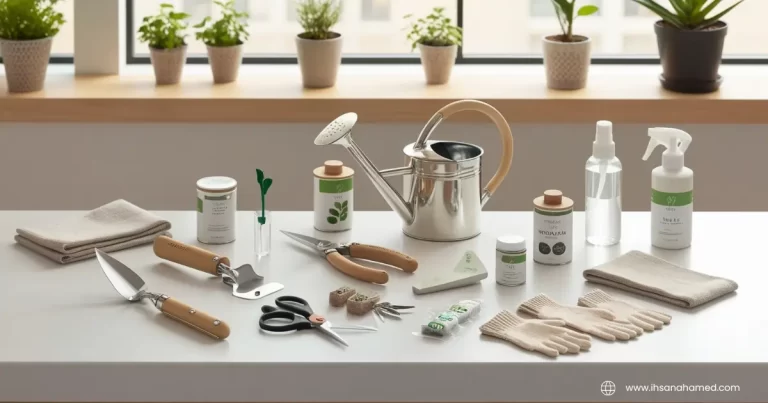 Essential indoor gardening tools