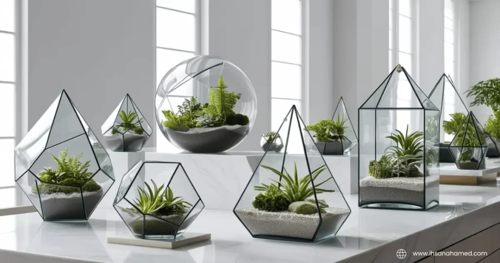 Glass Terrariums