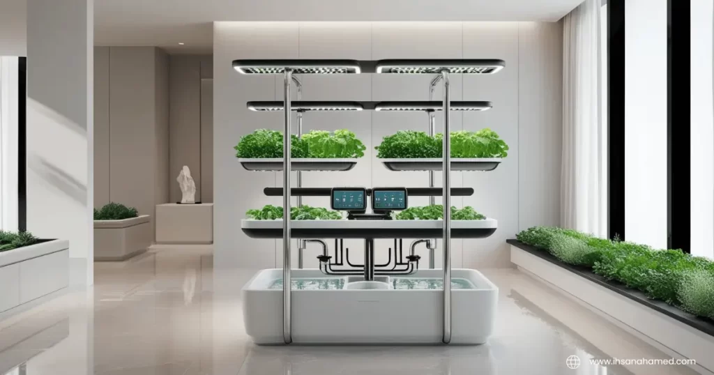 Hydroponic Indoor Gardens