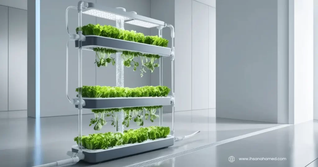 Overview of Hydroponics vs Soil indoor vegetables