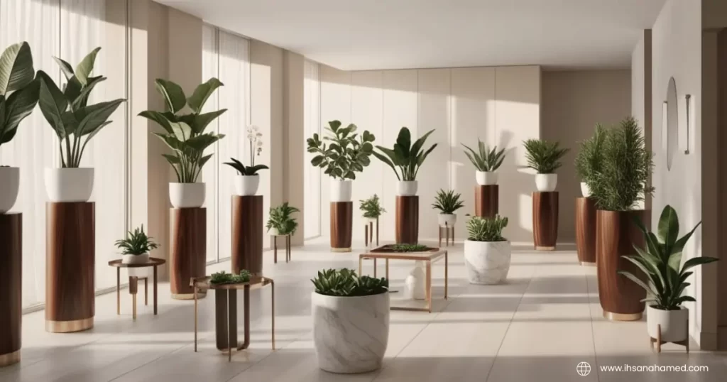 Indoor Plant stands