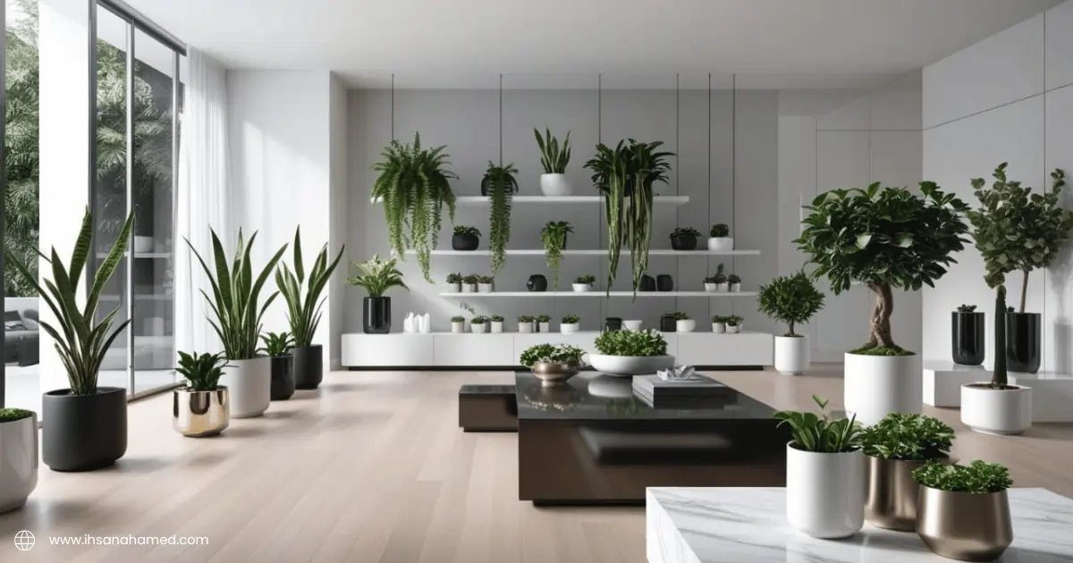 Indoor container gardening ideas